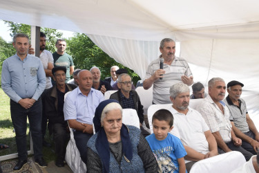 Yuxarı Digah kəndində səyyar vətəndaş qəbulu keçirilib.