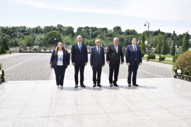 ADPU-nun Quba filialında 31-ci məzun buraxılışı münasibətilə təntənəli mərasim keçirilib.
