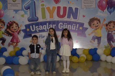 Qubada 1 İyun - Uşaqların Beynəlxalq Müdafiəsi Gününə həsr olunmuş tədbir keçirilib.