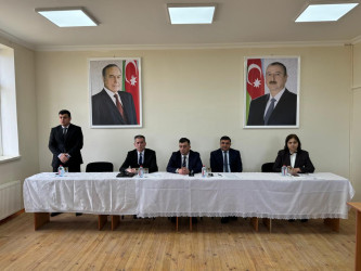 Qubada “Dini radikalizm və ekstremizm ictimai təhlükəsizlik müstəvisində: hüquqi aspektlər” mövzusunda tədbir keçirilib.