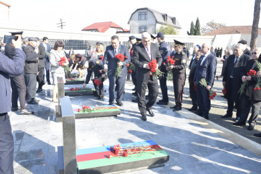 8 Noyabr- Zəfər Günü münasibətilə silsilə tədbirlər davam etdirilir.