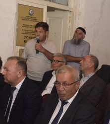 Çiçi kəndində səyyar vətəndaş qəbulu keçirilib.