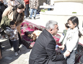 Novruz bayramı münasibətilə Quba şəhərində möhtəşəm ümumrayon tədbiri keçirilib.