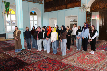 “Şəhərsalma və Memarlıq İli” çərçivəsində Qubada maarifləndirici ziyarət təşkil olunub.