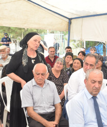 İsnovqışlaq kəndində səyyar vətəndaş qəbulu keçirilib.