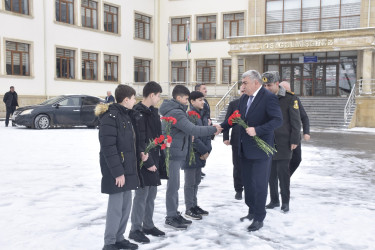 Birinci Nügədi kəndində səyyar vətəndaş qəbulu keçirilib.