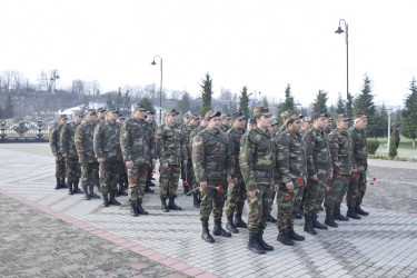 Qubada Fövqəladə Hallar Nazirliyi işçilərinin peşə bayramı günü və Nazirliyin yaradılmasının 20-ci il dönümü münasibətilə tədbir keçirilib.
