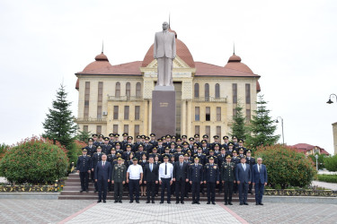 Qubada 2 iyul - Polis işçilərinin peşə bayramı günü qeyd olunub.