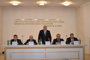 Rayon İcra Hakimiyyətində Quba rayonunda 2025-ci ildə sosial-iqtisadi inkişafın yekunları və qarşıda duran vəzifələrlə bağlı yığıncaq keçirilib.