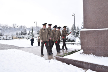 Qubada Fövqəladə Hallar Nazirliyi işçilərinin peşə bayramı günü qeyd olunub.