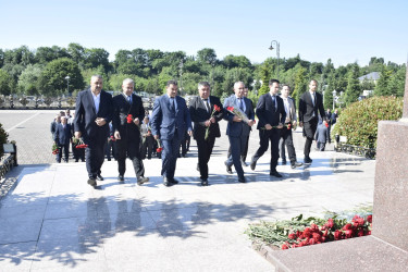 Quba rayonunda 23 iyun - Dövlət qulluqçularının peşə bayramı günü qeyd olundu.