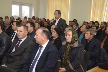 Hacıqaib kəndində və  Rayon İcra Hakimiyyətinin inzibati binasında vətəndaş qəbulları  keçirilmişdir.