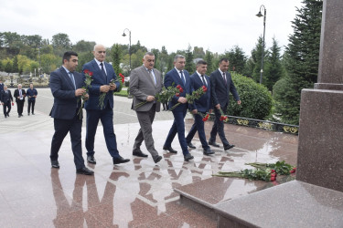 Qubada energetiklərin peşə bayramı qeyd olunub.