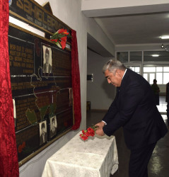 İspik kəndində səyyar vətəndaş qəbulu keçirilib.