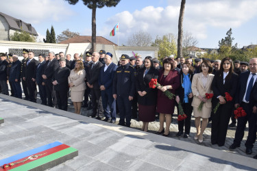 Qubada “Ali Baş Komandan, Prezident İlham Əliyevin sərkərdəliyi ilə qazanılmış Şanlı Zəfərin 5 ili” mövzusunda tədbir keçirilib.
