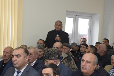 Hacıqaib kəndində və  Rayon İcra Hakimiyyətinin inzibati binasında vətəndaş qəbulları  keçirilmişdir.