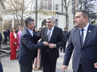 Novruz bayramı münasibətilə Quba şəhərində möhtəşəm ümumrayon tədbiri keçirilib.