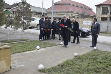 Alekseyevka kəndində səyyar vətəndaş qəbulu keçirildi.