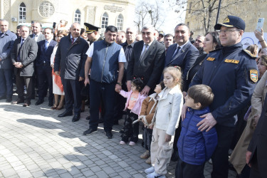 Novruz bayramı münasibətilə Quba şəhərində möhtəşəm ümumrayon tədbiri keçirilib.