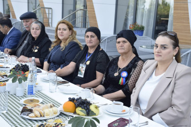 Qubada Anım Günü ilə əlaqədar ağacəkmə aksiyası keçirildi.