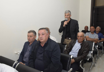 Qonaqkənd qəsəbəsində səyyar vətəndaş qəbulu keçirilib.