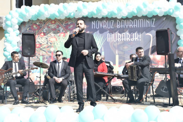 Novruz bayramı münasibətilə Quba şəhərində möhtəşəm ümumrayon tədbiri keçirilib.