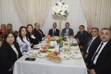 Qubada Yeni Azərbaycan Partiyasının təsis edilməsinin 33-cü ildönümü ilə əlaqədar tədbir keçirilib.