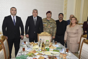 Qubada “Ali Baş Komandan, Prezident İlham Əliyevin sərkərdəliyi ilə qazanılmış Şanlı Zəfərin 5 ili” mövzusunda tədbir keçirilib.