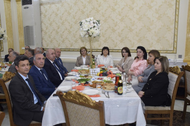 Qubada Yeni Azərbaycan Partiyasının təsis edilməsinin 33-cü ildönümü ilə əlaqədar tədbir keçirilib.