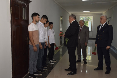 Susay kəndində səyyar vətəndaş qəbulu keçirilib.