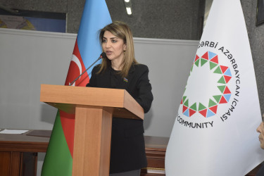 Qubada Qərbi Azərbaycan İcmasının rayon üzrə nümayəndəliyinin yeni ofisinin açılış mərasimi olub.