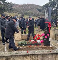 20 Yanvar faciəsinin otuz beşinci ildönümü ilə əlaqədar Quba rayonunda şəhidlərin xatirəsi anılıb.