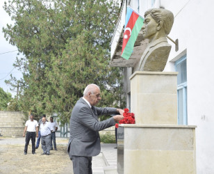 Barlı qəsəbəsində səyyar vətəndaş qəbulu keçirildi.
