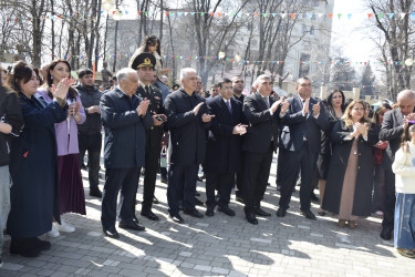 Novruz bayramı münasibətilə Quba şəhərində möhtəşəm ümumrayon tədbiri keçirilib.