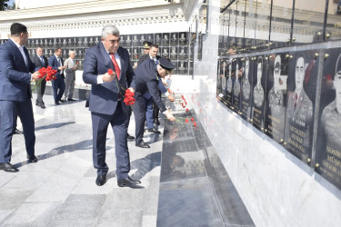 Qubada 20 Sentyabr - Dövlət Suverenliyi Günü münasibətilə tədbir keçirilib.