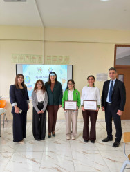 "Bilik yarışı" layihəsi çərçivəsində intellektual oyun yarışı keçirilmişdir.