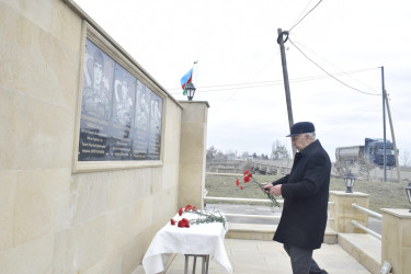 Vəlvələ kəndində növbəti səyyar vətəndaş qəbulu keçirilib.