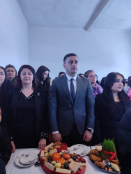 Alpan kəndində yel çərşənbəsi ilə bağlı bayram tədbiri keçirilmişdir.