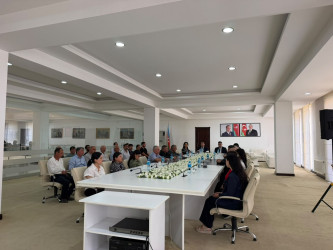 “Sülh aylığı” çərçivəsində dəyirmi masa təşkil olunmuşdur.