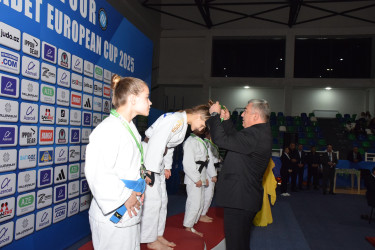 Quba şəhərində “Quba Millennium Team Cadet European Cup” yeniyetmələr arasında Avropa kubokunun açılış mərasimi keçirilib.