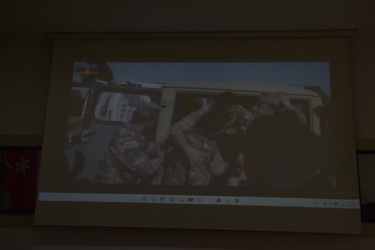Quba rayonunda 27 Sentyabr - Anım Günü ilə əlaqədar tədbir keçirilib.