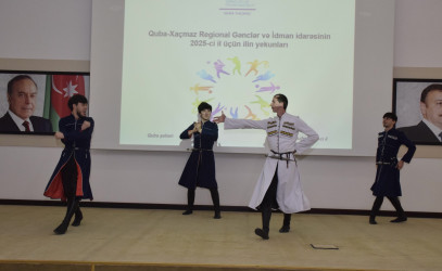 Quba-Xaçmaz Regional Gənclər və İdman İdarəsinin 2025-ci ilin yekunlarına həsr edilən konfransı baş tutub.