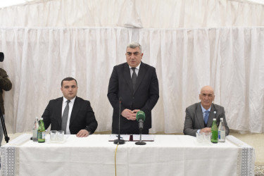 Aşağı Atuc kəndində səyyar vətəndaş qəbulu keçirilib.