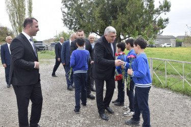 Aşağı Atuc kəndində səyyar vətəndaş qəbulu keçirilib.