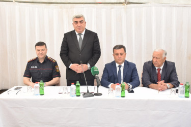 Dərk kəndində səyyar vətəndaş qəbulu keçirilib.