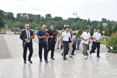 Qubada Azərbaycan milli mətbuatının 150 illik yubileyi və 22 İyul - Milli Mətbuat və Jurnalistika Günü münasibətilə tədbir keçirilib.