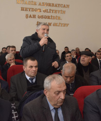 Qəçrəş kəndində növbəti səyyar vətəndaş qəbulu keçirildi.