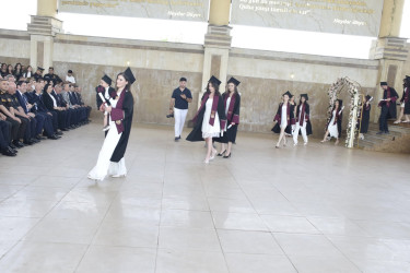 ADPU-nun Quba filialında 31-ci məzun buraxılışı münasibətilə təntənəli mərasim keçirilib.