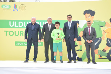 “Neftçi” futbol klubu  II “Ulduz Cup” beynəlxalq turnirinin qalibi olub.