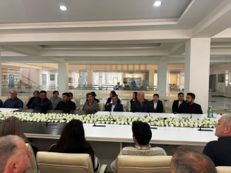 Korrupsiya ilə mübarizəyə həsr olunmuş maarifləndirici tədbir keçirilib.